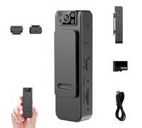 Proficiency New HD 1080p Noise Reduction Camera,Proficiencyi New HD 1080p Camera,Mini with Audio and Video Recording,Rotatable Lens,Night Sights Wide Angles for Driver,Lecture Recording (WiFi+64G)