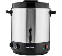 ProfiCook® 2en1 máquina para hervir y bebidas calientes | depósito de 32L | función mantener caliente | 2100W | 30°C - 100°C | hervidor de acero inoxidable | con grifo de vaciado | PC EKA 1283