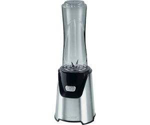 ProfiCook 501153 PC-SM 1153-Batidora para Hacer puré, trocear, batir, Cuchillas, Carcasa de Acero Inoxidable, Recipiente para Mezclar también como Vaso, Negro