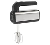 ProfiCook, Batidora de mano de acero inoxidable, 5 niveles de velocidad, Ajuste turbo, Aplicación multifunción, PC-HM1274, Acero inoxidable