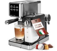Proficook® cafetera espresso 2en1 para café en polvo y cápsulas com