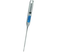 ProfiCook Termómetro de cocina DHT 1039 – Digital, acero inoxidable, Gris 14 cm