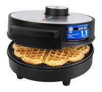 ProfiCook® Gofrera en forma de corazón, con revestimiento antiadherente, regulador continuo para el bronceado según desee, gofrera de 1200 W, PC WA 1314