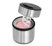 ProfiCook 501140 máquina para helados 1,8 L Negro, Acero inoxidable 12 W