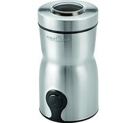 Proficook KSW 1093 - Molinillo de café eléctrico, selector grado de molienda, acero inoxidable, 160w