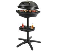 ProfiCook parrilla eléctrica | interior y exterior | sin humos | 2400W | parrilla eléctrica para balcón | indicador de temperatura | 2en1 parrilla de pie/mesa eléctrica | parrilla | PC BQS 1303