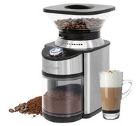 ProfiCook Molinillo de café eléctrico PC-EKM 1205, 200 W, 16 ajustes, acero inoxidable, hasta 230 g