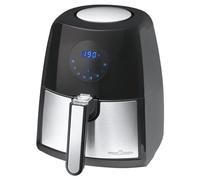 ProfiCook PC-FR 1147 H - Freidora de aire caliente - acero inoxidable - Control táctil - Pantalla LED - 1500 W