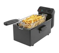 Proficook pc-fr 1325 sencillo 3 l independiente 2000 w freidora negro