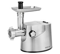 ProfiCook PC-FW 1172 - Picadora de carne profesional - Cuchilla con hoja de acero inoxidable - 1800 Watts - Color plata