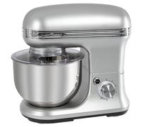 ProfiCook PC-KM 1222 W - Amasadora (incluye báscula de cocina digital, cuenco de acero inoxidable de 5,0 litros, capacidad de 2,5 a 3 kg, báscula de cocina de hasta 5000 g, acero inoxidable) (501222)