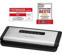 Proficook pc-vk 1146 sellador al vacío 800 mbar negro, acero inoxidab