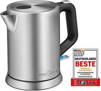 Proficook pc-wks 1106 tetera eléctrica 1 l 2200 w acero inoxidable
