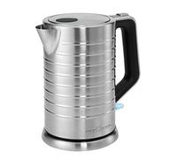 ProfiCook pc-wks 1119 Hervidor de agua con indicador de nivel de agua, 1,7 L, 1850 - 2200 W, Inox