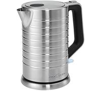 ProfiCook pc-wks 1119 Hervidor de agua con indicador de nivel de agua, 1,7 L, 1850 - 2200 W, Inox