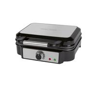 Proficook plancha para gofres belgas con 2 superficies para hornear, 1