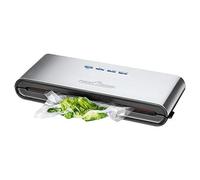 ProfiCook® selladora al vacío | sous vide y cocción al vacío | selladora al vacío incl. 18 bolsas | costura de sellado estable | los alimentos se mantienen frescos 8 veces más | PC-VK 1080