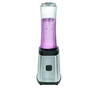 Mini Batidora Vaso para Smoothies, 2 Botellas Portátiles, 0,6 Litros,sin BPA