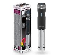 ProfiCook® Sous Vide Stick función mantener caliente y descongelar, sous vide hasta 90°C, pinza de montaje para olla de cocción lenta. Pantalla táctil, carcasa de acero inoxidable, PC- SV 1126