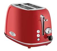 ProfiCook TA 1193 Retro Tostadora 2 Rebanadas 815W Roja