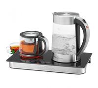 ProfiCook TKS 1056 Tetera Eléctrica 1.7L 2250W Plateada