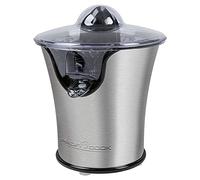 Proficook ZP 1018 - Exprimidor eléctrico, piezas aptas para el lavavajillas, 100 W, color negro y gris