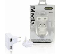 Profigold PROM001 Cargador USB De 3,4A Para Dispositivos De Alto Consumo