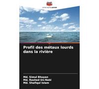 Profil des métaux lourds dans la rivière