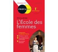 Profil - Molière Lécole Des Femmes (ebook)