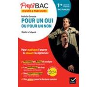 Profil - Pour Un Oui Ou Pour Un Non (bac De Français 2026) (ebook)
