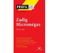 Profil - Voltaire : Zadig - Micromégas (ebook)