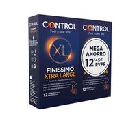 Control Finissimo XL Preservativos 2x12uds