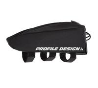 Profile Design Aero E-Pack Tubo Superior Montado Almacenaje Bolsa Negra Estándar
