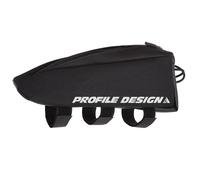 Profile Design Aero E-Pack Tubo Superior Montado Almacenaje Bolsa Negra Estándar