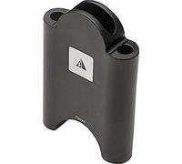 Profile Design Aerobar Bracket Riser Kit-70mm Piezas, Unisex, Negro, Talla única