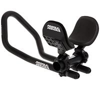 Profile Design Airstryke V2 - Aerobars de aluminio con clip Ano negro mate, pila y alcance ajustables
