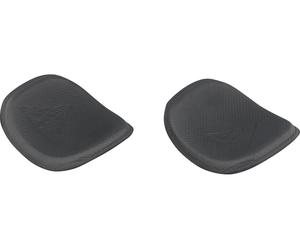 Profile Design Apoyabrazos Ultra Pads para Ergo / Race negro 10 mm