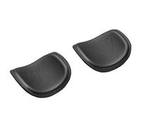Profile Design Apoyabrazos Ultra Pads para Ergo / Race negro 10 mm