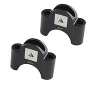 Profile Design Soporte Aerobar Aerobar Riser 30mm Negro Kit Con Perno Par TT