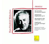 Profile: Hans-Friedrich Micheelsen - Sacred Music for Choir, Solo Voice, Violin and Organ