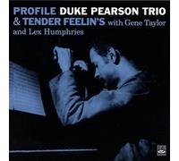Profile & Tender Feelin's. Duke Pearson Trio by Fresh Sound Records