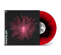 Profiler - A Digital Nowhere (Red with Black Splatter) [Vinilo]