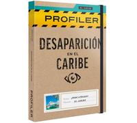 PROFILER - Desaparición en el Caribe: John LeBlanc ha desaparecido - Juego de Mesa Escape Game - Juego de investigación inmersivo y colaborativo, de 1 a 6 Jugadores