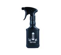 PROFILINE SWISS O-PAR Barbero - Botella Spray Pulverizador, Botella Pulverizadora (300 ml), color negro
