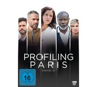 Profiling Paris - Staffel 10 (DVD) Odile Vuillemin Guillaume Cramoisan