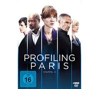 Profiling Paris - Staffel 3 (DVD) Odile Vuillemin Guillaume Cramoisan