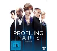 Profiling Paris - Staffel 3 (DVD) Odile Vuillemin Guillaume Cramoisan