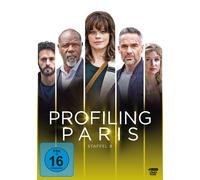 Profiling Paris - Staffel 9 [4 DVDs] (DVD) Odile Vuillemin Guillaume Cramoisan
