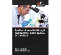 Profilo di sensibilità agli antimicotici delle specie di Candida