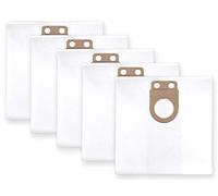 Profilters - 5 Bolsas para aspiradora Bosch GAS 50/50M, Metabo ASR(SHR) 2050, Eibenstock DSS 1250, DSS 50 (A,M), Mafell S 50, S 35 M, Starmix IS ARD-1450, IS ARM-1250, Würth ISS 54 AS etc.